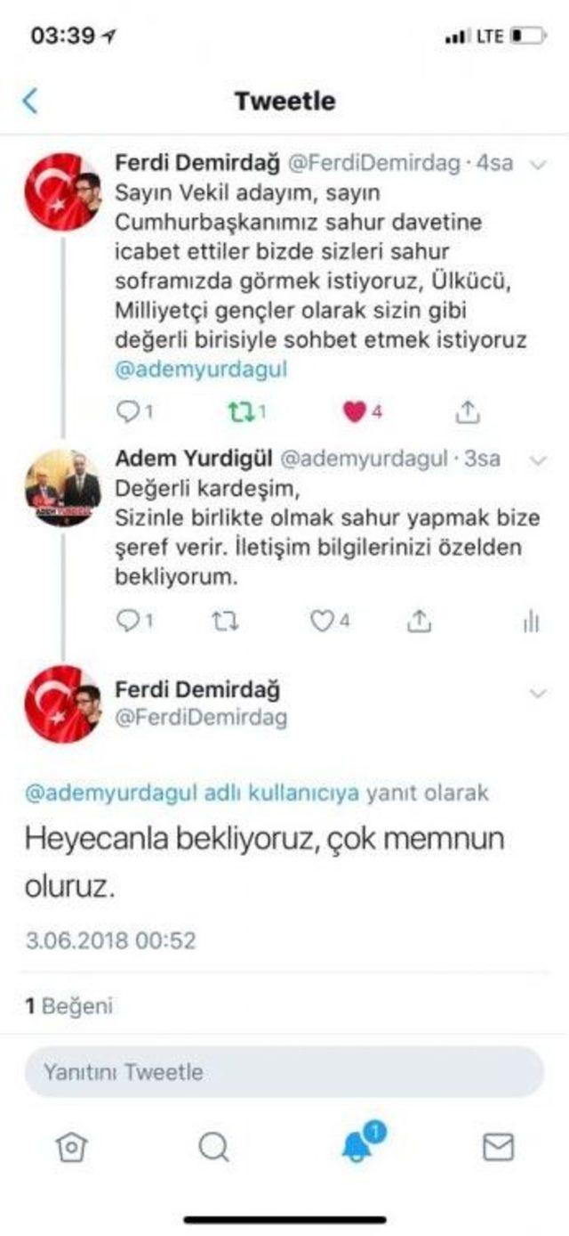 Gençlerin Soruları Terletti