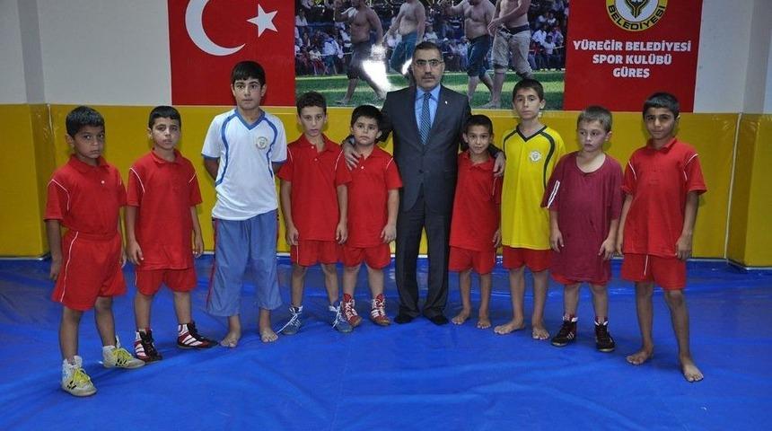 Başkan &Ccedil;elikcan: "&ccedil;ukurova&rsquo;da G&uuml;reşi Geliştireceğiz"