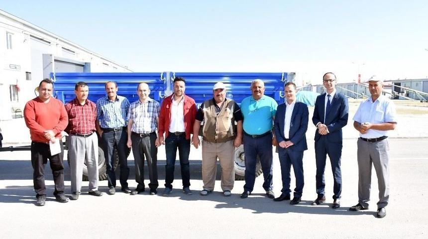 Aksaray&rsquo;da İlk Mahsul Arpa Borsaya Girdi