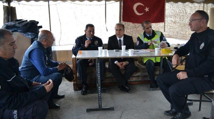 Bulut&rsquo;tan G&ouml;rev Başındaki Polislere Ziyaret