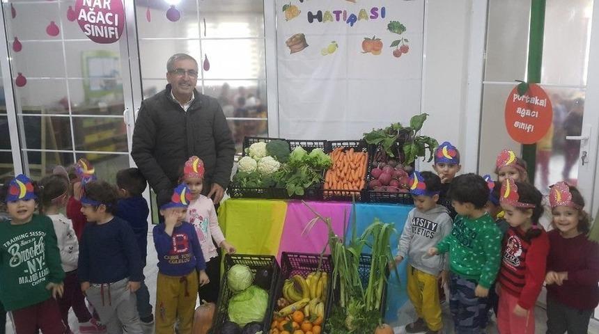 Yunusemreli Minikler Yerli Malı Haftasını Kutladı