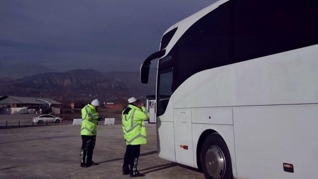 Kastamonu&rsquo;da Kış Lastiği Denetimlerinde Şof&ouml;rlere Ceza Yağdı