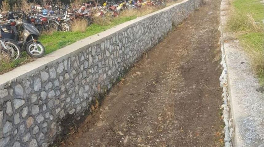 Maski Bir Derenin Daha Temizliğini Tamamladı