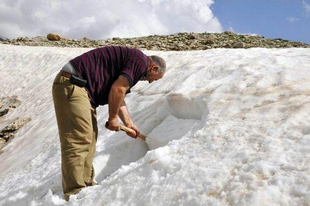 Kar İçin Onlarca Kilometre Gidiyorlar