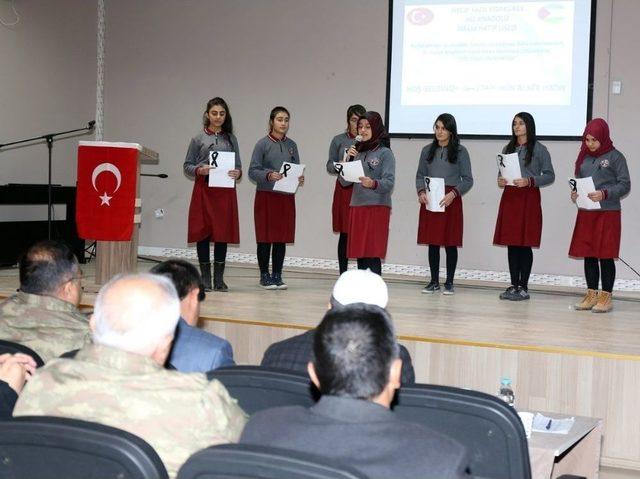 Gürpınar’da “kudüs Bizimdir” Programı