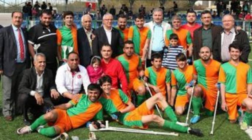 B&uuml;y&uuml;kşehir Ampute Şampiyonluk İ&ccedil;in Kenetlendi