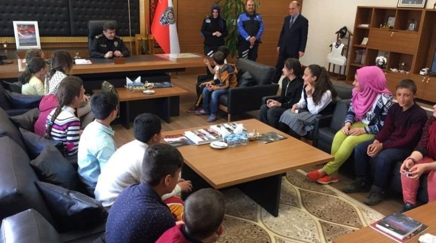 Bitlis&rsquo;te Polis Haftası Etkinlikleri