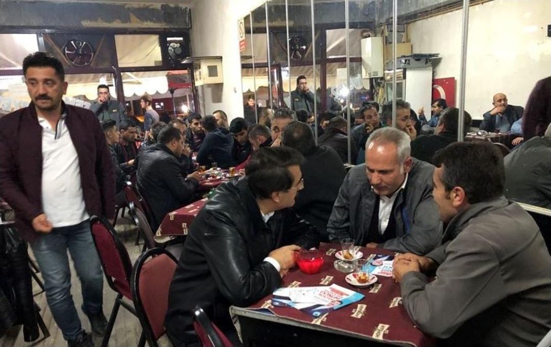 Aydemir: &ldquo;ak Dava Mazlumların Duasıdır&rdquo;