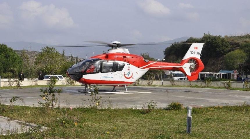 Hava Ambulansı Milas&rsquo;ta Premat&uuml;re Bebek İ&ccedil;in U&ccedil;tu