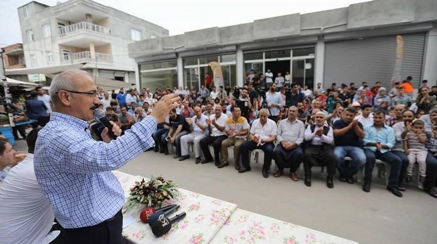 Bakan Elvan: "birlikte Güçlü Olacağız"