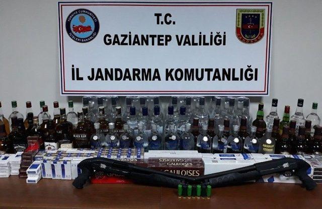 Gaziantep’te Yılbaşı Öncesi Sahte Ve Kaçak İçki Denetimi