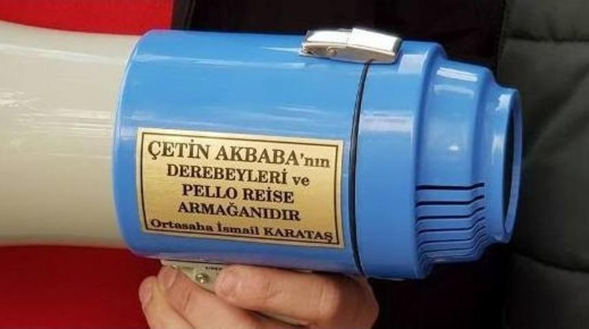 Malatyaspor Taraftarına Frankfurt’tan Megafon