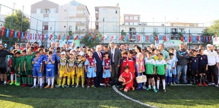 Küçükçekmece’ye Bir Spor Tesisi Daha G1