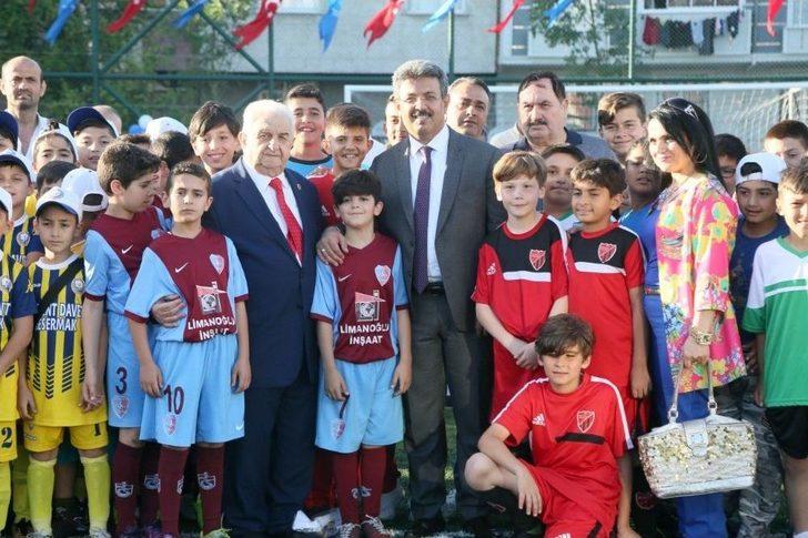 Küçükçekmece’ye Bir Spor Tesisi Daha G2