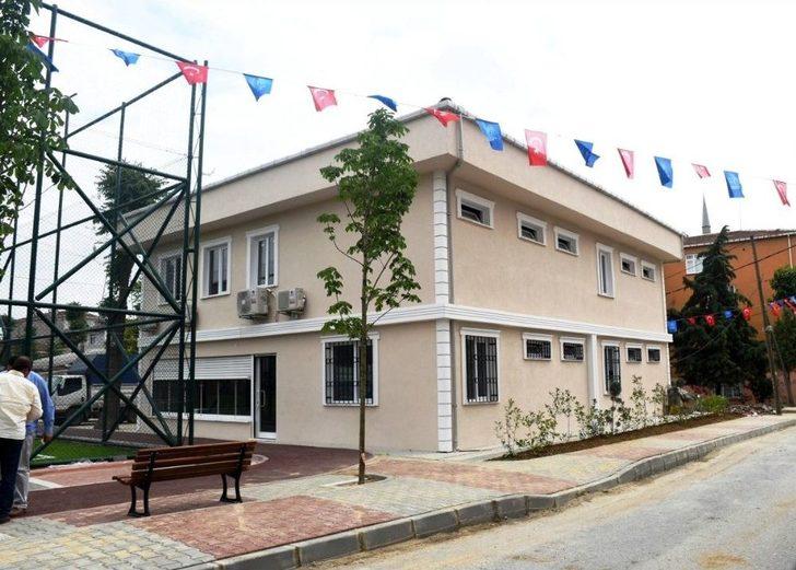 Küçükçekmece’ye Bir Spor Tesisi Daha G3