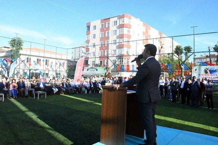 Küçükçekmece’ye Bir Spor Tesisi Daha G4