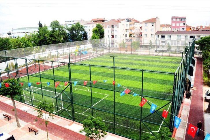 Küçükçekmece’ye Bir Spor Tesisi Daha G5