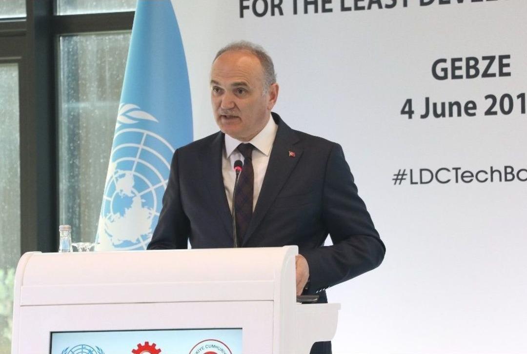 (1) Birleşmiş Milletler En Az Gelişmiş &Uuml;lkeler İ&ccedil;in Teknoloji Bankası Gebze&rsquo;de A&ccedil;ıldı