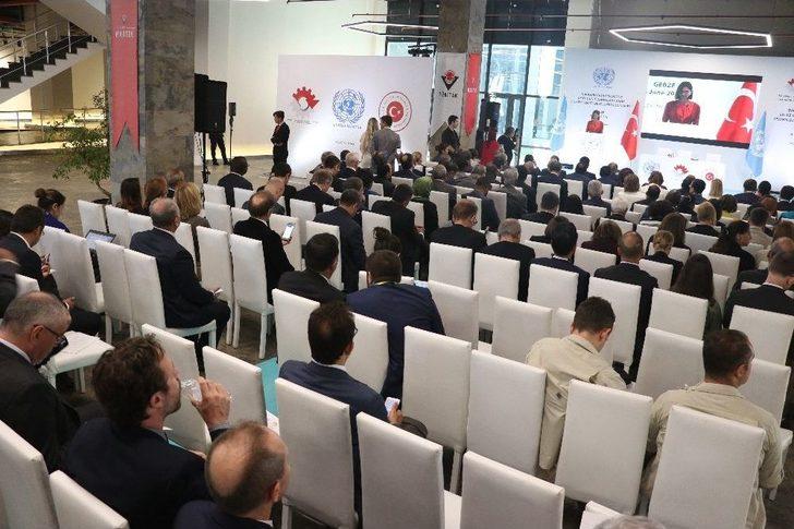 (1) Birleşmiş Milletler En Az Gelişmiş Ülkeler İçin Teknoloji Bankası Gebze’de Açıldı G1