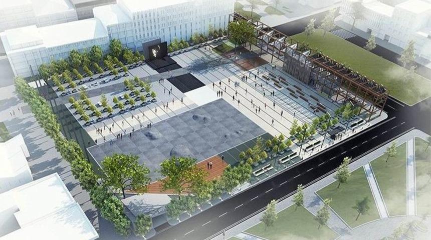 Demokrasi Meydanı İ&ccedil;in İhale Zamanı