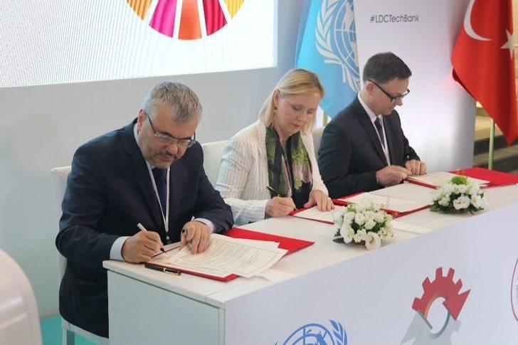 (1) Birleşmiş Milletler En Az Gelişmiş Ülkeler İçin Teknoloji Bankası Gebze’de Açıldı G3