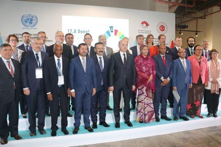 (1) Birleşmiş Milletler En Az Gelişmiş Ülkeler İçin Teknoloji Bankası Gebze’de Açıldı G4