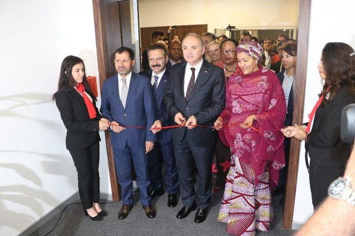 (1) Birleşmiş Milletler En Az Gelişmiş Ülkeler İçin Teknoloji Bankası Gebze’de Açıldı G5