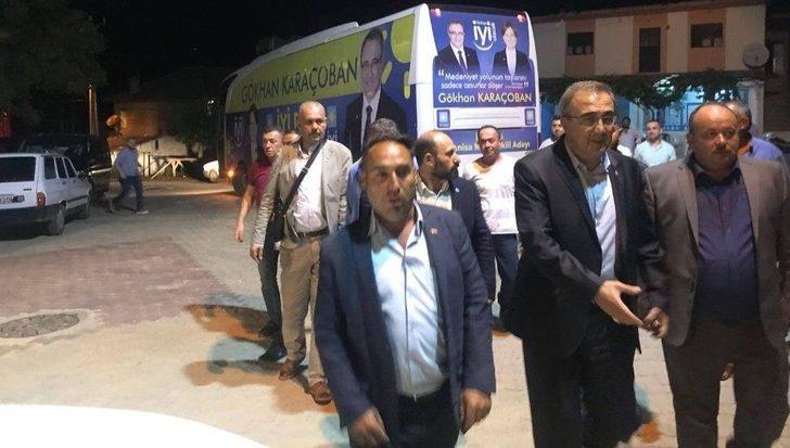 Manisalılar Karaçoban’ı Bağrına Bastı G1