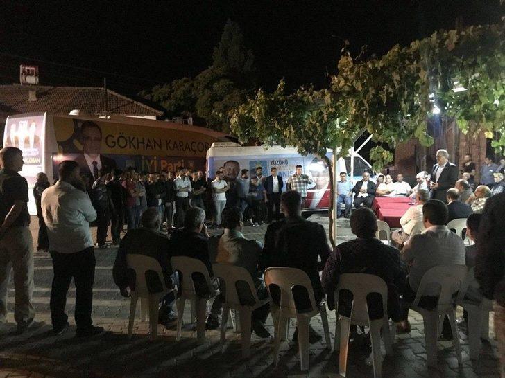 Manisalılar Karaçoban’ı Bağrına Bastı G5