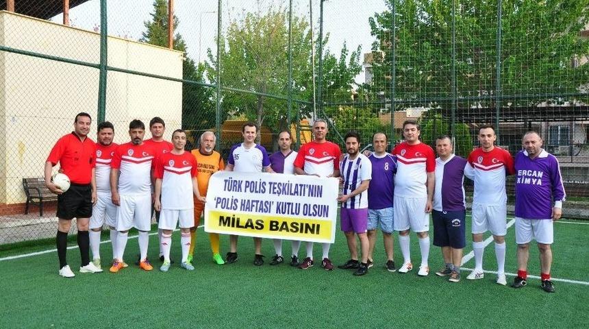 Ma&ccedil;ı Dostluk Kazandı