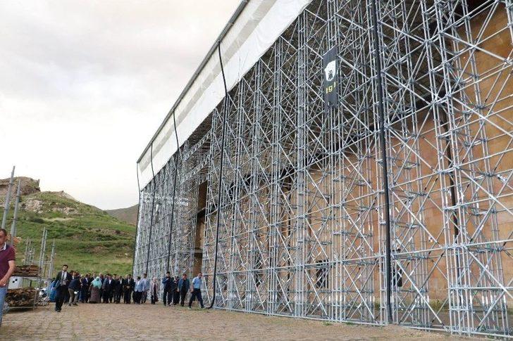Divriği Ulu Cami’deki Sır Perdesi Aralandı G2