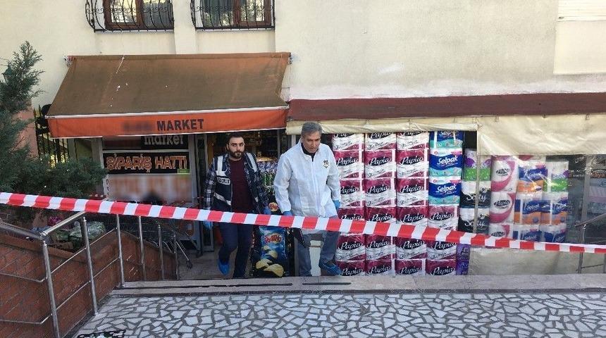 Markette Kanlı Kavga