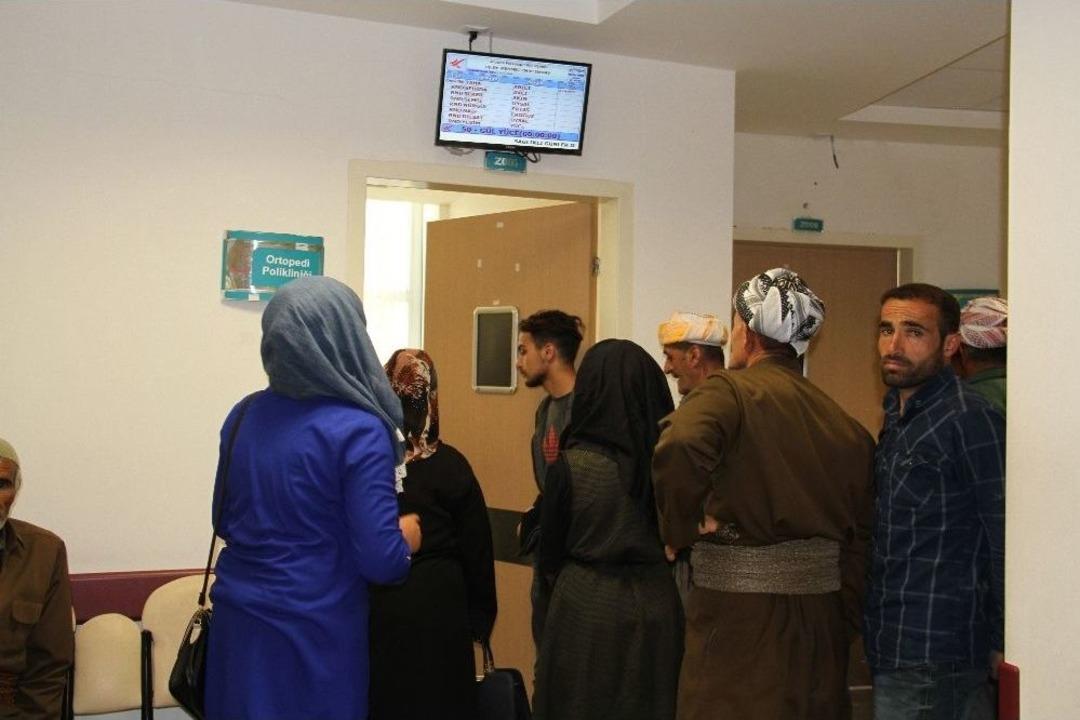 Şemdinli&rsquo;de Ortopedi Hastaları Artık Dışarıya Sevk Edilmiyor