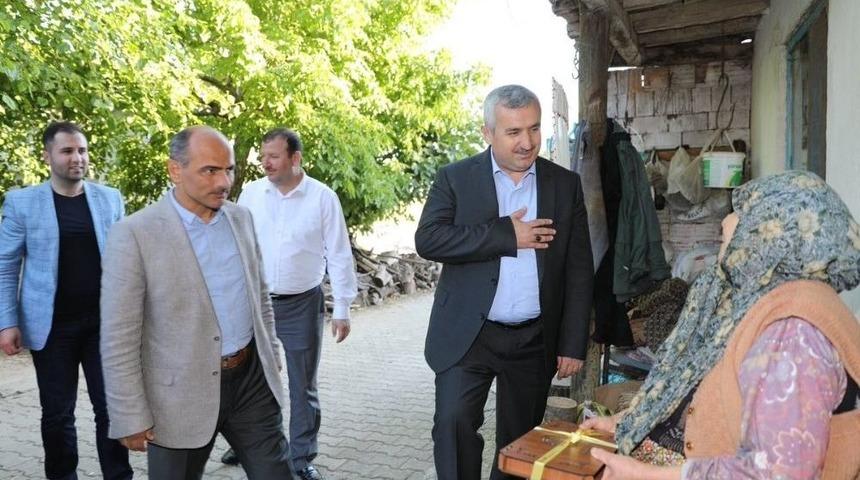 Başkan Baran’dan Körfez’in Köylerine Çıkarma