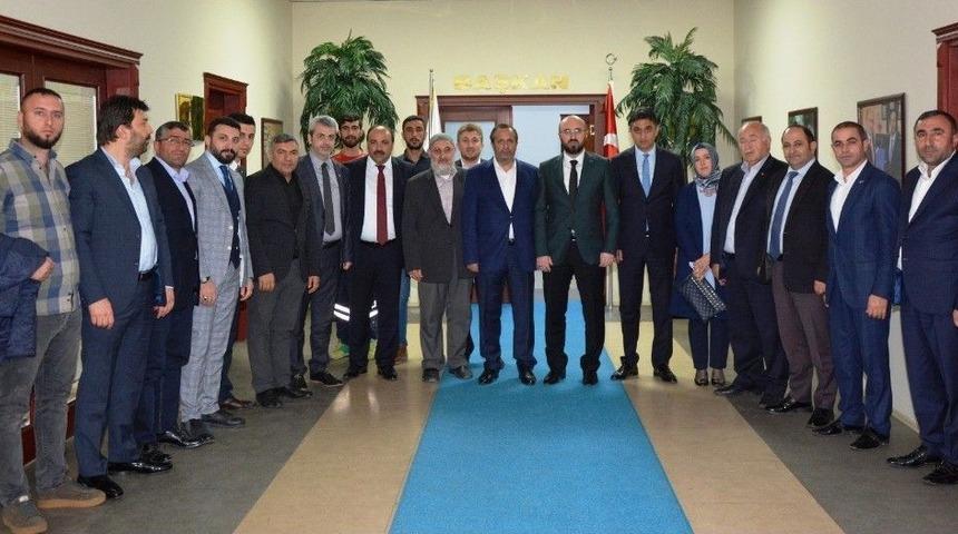 Ceyhan&rsquo;dan Başkan Toltar&rsquo;a Umre Ziyareti