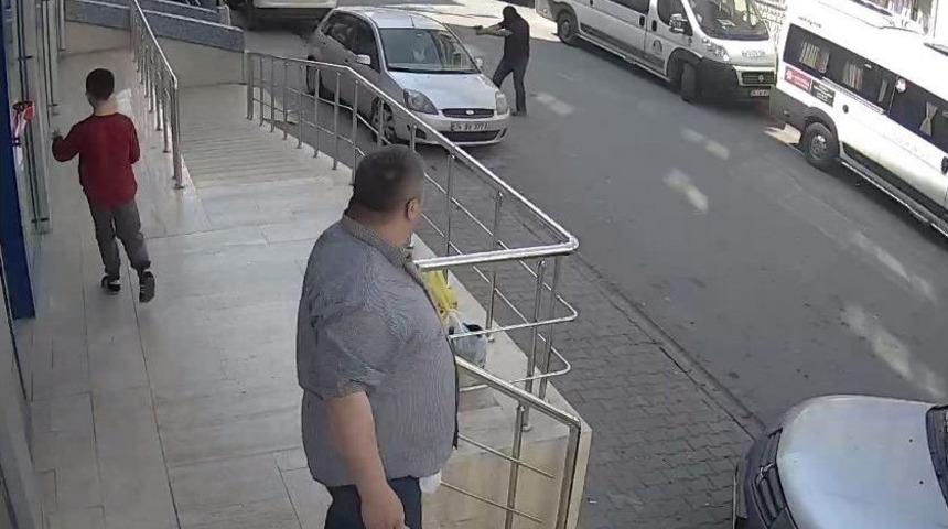 &Uuml;mraniye&rsquo;de Sır İnfaz Kamerada