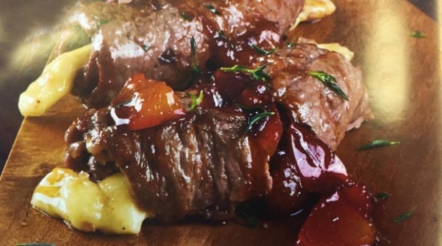 Mozzarella Dolgulu Kara Erikli Bonfile