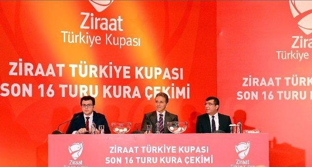 Ziraat Türkiye Kupası’nda Son 16 Turu Eşleşmeleri Belli Oldu