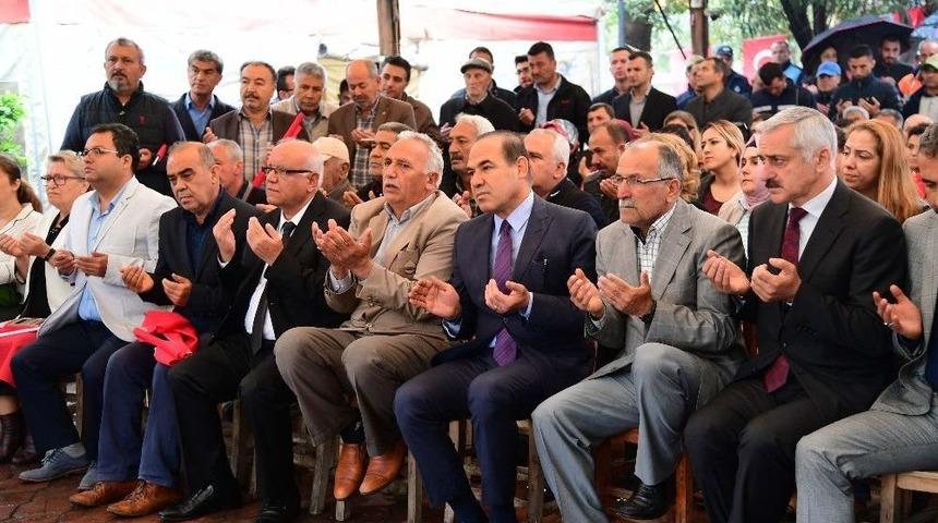 S&ouml;zl&uuml;: "şehit Mehmet Kemal Bey, Milli Direnişin Kıvılcımıdır"