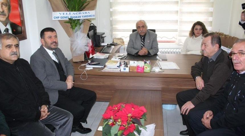 Chp Genel Başkan Yardımcısı Veli Ağbaba: