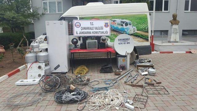 &Ccedil;anakkale&rsquo;de 4 Kişi Hırsızlıktan Tutuklandı 2