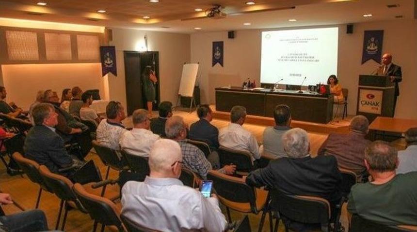 &Ccedil;anakkale&rsquo;de &lsquo;hububat Sekt&ouml;rel Analiz Toplantısı&rsquo; Yapıldı