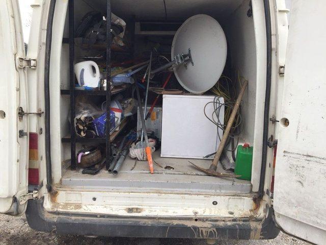 &Ccedil;anakkale&rsquo;de 4 Kişi Hırsızlıktan Tutuklandı 3