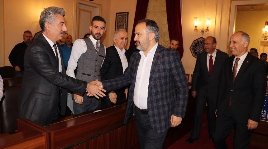 Aktaş&rsquo;tan &Ccedil;arşı Esnafına Destek