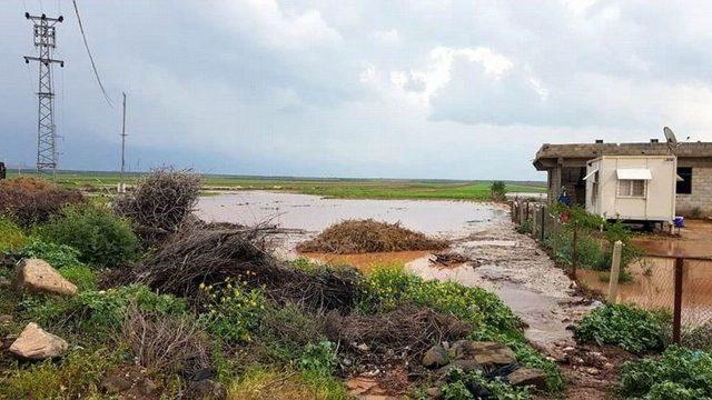 Yağmur Ve Dolu Yağışı Kilis’te Büyük Hasara Yol Açtı