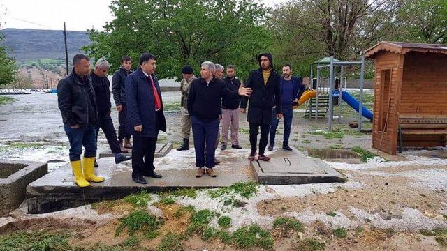 Yağmur Ve Dolu Yağışı Kilis’te Büyük Hasara Yol Açtı