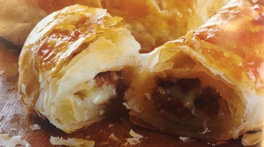 Kıymalı & String Mozzarella Kıvırma