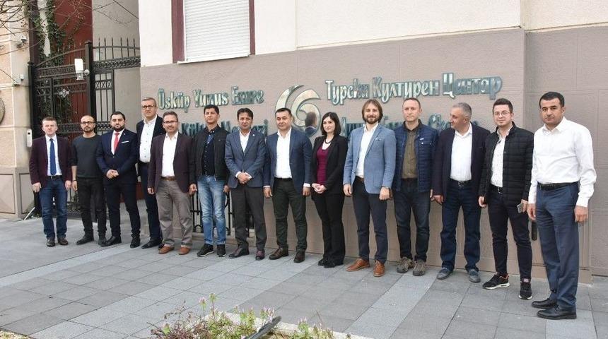 Alanya Heyeti Makedonya&rsquo;da