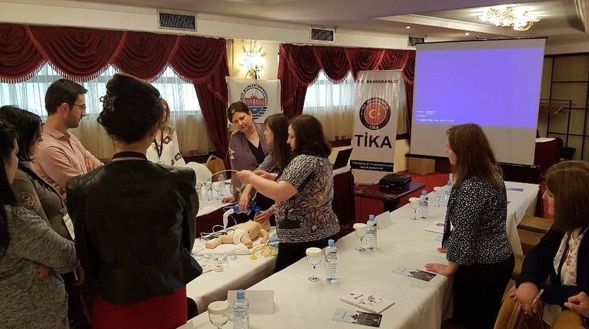 Tika&rsquo;dan Makedonya&rsquo;ya Sağlık Desteği