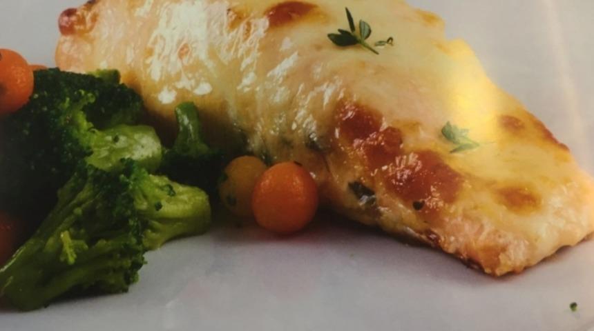 Mozzarella Kaplı Yeşil Çay Marineli Somon